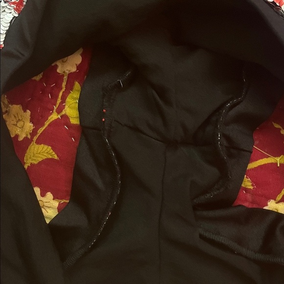 Derby Kiss USA Flag Sequin Athletic Shorts size XL - Picture 6 of 7